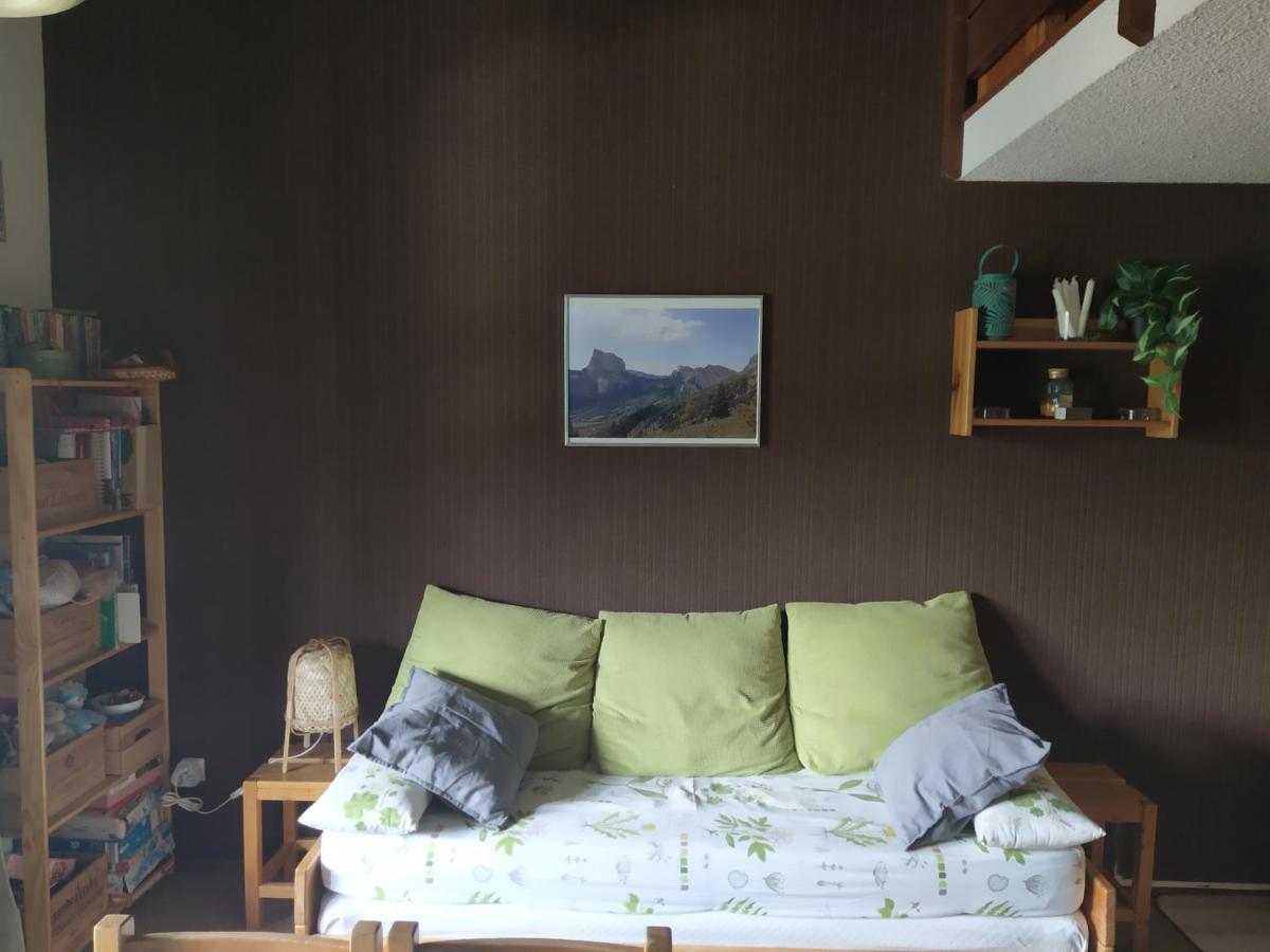 Duplex 3 Pieces. Pieds Des Pistes Et Balcon! Apartment Gresse-en-Vercors Exterior foto