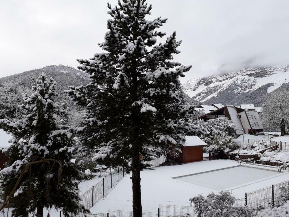 Duplex 3 Pieces. Pieds Des Pistes Et Balcon! Apartment Gresse-en-Vercors Exterior foto